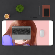 Load image into Gallery viewer, Saekano: How To Raise A Boring Girlfriend Mouse Pad (Desk Mat) With Laptop
