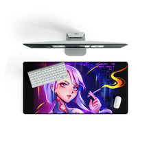 Load image into Gallery viewer, Lucyna Kushinada Mouse Pad (Desk Mat)
