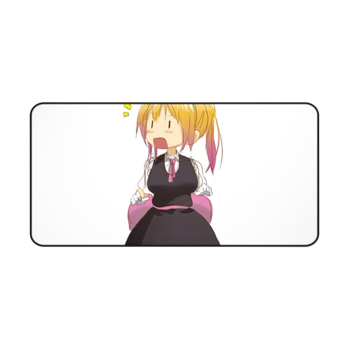 Miss Kobayashi's Dragon Maid Kobayashi San Chi No Maid Dragon, Tohru Mouse Pad (Desk Mat)