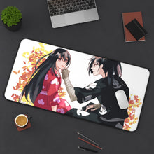 Load image into Gallery viewer, Dororo Hyakkimaru, Dororo, Mio Mouse Pad (Desk Mat) On Desk
