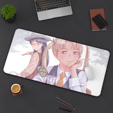 Load image into Gallery viewer, Gunslinger Girl Mouse Pad (Desk Mat) On Desk
