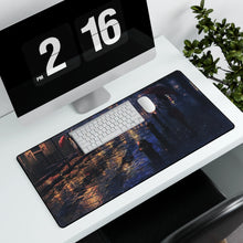 Load image into Gallery viewer, Anime Street Mouse Pad (Desk Mat) With Laptop
