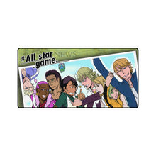 Load image into Gallery viewer, Tiger &amp; Bunny Mouse Pad (Desk Mat)
