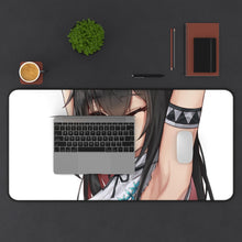 Load image into Gallery viewer, Anime Original Mouse Pad (Desk Mat) With Laptop
