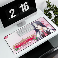 Load image into Gallery viewer, Marriage Royale Mouse Pad (Desk Mat) With Laptop
