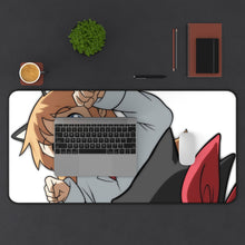 Load image into Gallery viewer, Nichijō Mouse Pad (Desk Mat) With Laptop
