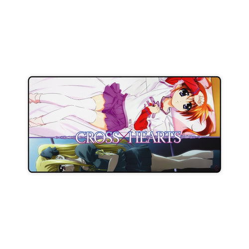 Magical Girl Lyrical Nanoha Mouse Pad (Desk Mat)