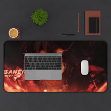 Load image into Gallery viewer, Kabaneri Of The Iron Fortress Mouse Pad (Desk Mat) With Laptop
