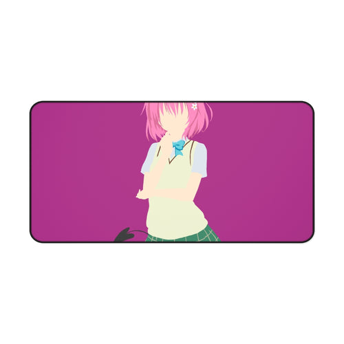 momo to love ru minimalist Mouse Pad (Desk Mat)
