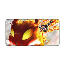 Load image into Gallery viewer, Fire Force Shinra Kusakabe Mouse Pad (Desk Mat)
