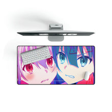 Load image into Gallery viewer, Kisara and Ayano Mouse Pad (Desk Mat)
