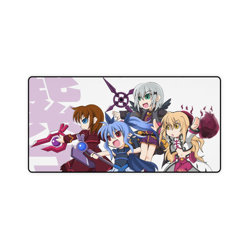 Magical Girl Lyrical Nanoha Mouse Pad (Desk Mat)