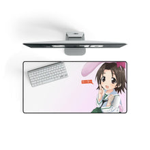 Load image into Gallery viewer, Girls und Panzer Mouse Pad (Desk Mat) On Desk
