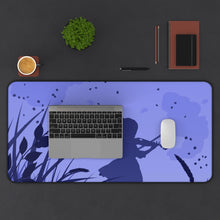 Load image into Gallery viewer, Kaori Miyazono Flat design Mouse Pad (Desk Mat) With Laptop
