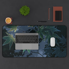 Load image into Gallery viewer, The Garden Of Words Mouse Pad (Desk Mat) With Laptop
