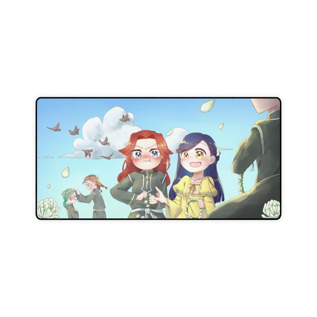 Ascendance of a Bookworm Mouse Pad (Desk Mat)