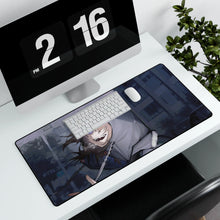 Load image into Gallery viewer, Anime Girl Mouse Pad (Desk Mat) With Laptop
