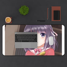 Load image into Gallery viewer, The World God Only Knows Mouse Pad (Desk Mat) With Laptop
