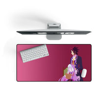 Load image into Gallery viewer, No Game No Life Mouse Pad (Desk Mat) On Desk
