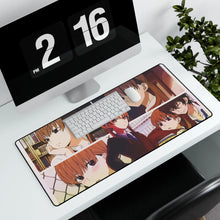 Load image into Gallery viewer, Anime My Little Monster Mouse Pad (Desk Mat) With Laptop
