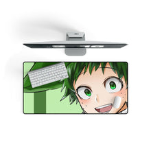 Load image into Gallery viewer, My Hero Academia Izuku Midoriya Mouse Pad (Desk Mat) On Desk
