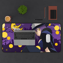 Load image into Gallery viewer, Soul Eater Mouse Pad (Desk Mat) With Laptop
