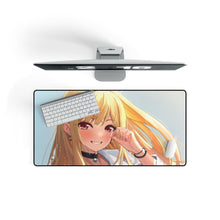 Load image into Gallery viewer, My Dress-Up Darling Mouse Pad (Desk Mat) On Desk
