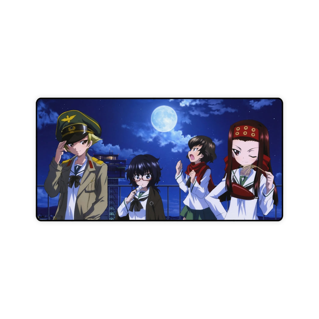 Girls und Panzer Mouse Pad (Desk Mat)