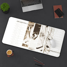 Load image into Gallery viewer, Anime Death Note Mouse Pad (Desk Mat) On Desk
