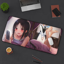 Load image into Gallery viewer, I want to receive a message from him Mouse Pad (Desk Mat) On Desk
