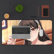 Load image into Gallery viewer, Spy X Family Mouse Pad (Desk Mat) With Laptop
