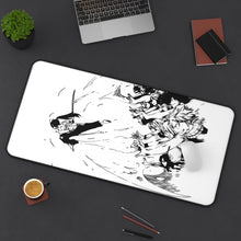 Load image into Gallery viewer, Charles, Juvia Lockser, Lisanna Strauss and Mirajane Strauss Mouse Pad (Desk Mat) On Desk
