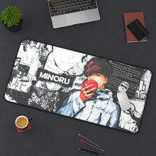 Load image into Gallery viewer, Death Note One Shot Mouse Pad (Desk Mat) On Desk
