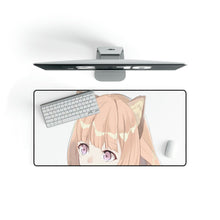 Load image into Gallery viewer, Raphtalia Mouse Pad (Desk Mat)
