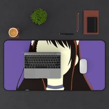 Load image into Gallery viewer, Nisekoi Kosaki Onodera Mouse Pad (Desk Mat) With Laptop
