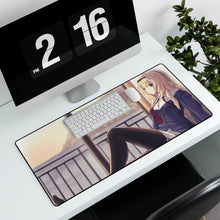 Load image into Gallery viewer, Anime Original Mouse Pad (Desk Mat) With Laptop
