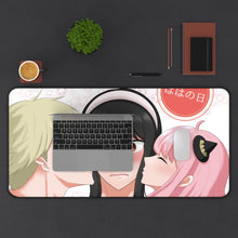 Load image into Gallery viewer, Spy X Family Mouse Pad (Desk Mat) With Laptop
