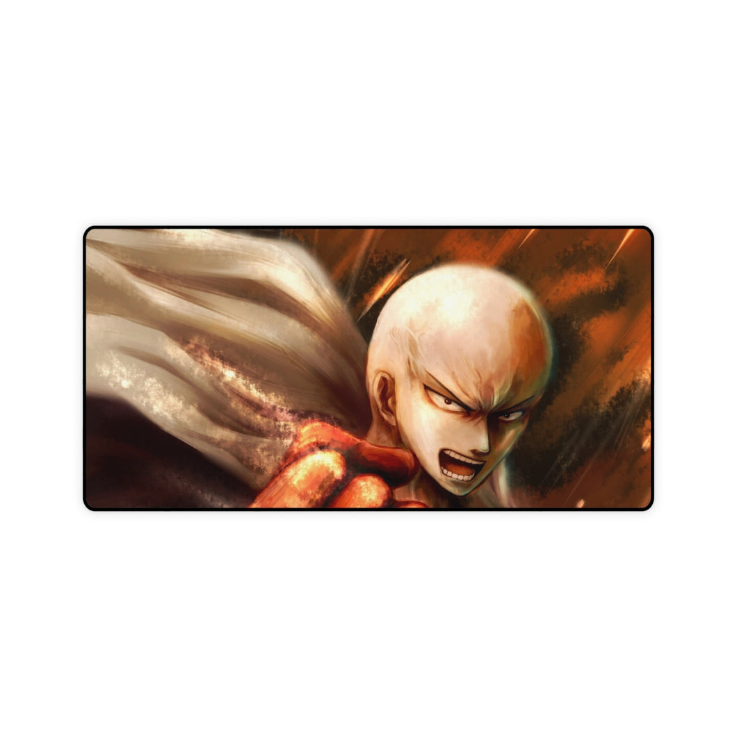 Saitama Mouse Pad (Desk Mat)