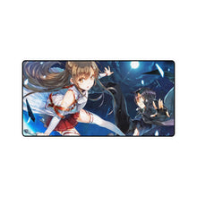 Load image into Gallery viewer, Sword Art Online Mouse Pad (Desk Mat)
