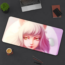 Load image into Gallery viewer, Monogatari (Series) Mouse Pad (Desk Mat) On Desk
