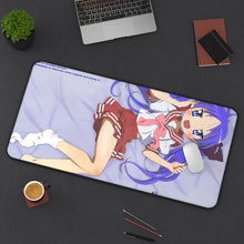 Load image into Gallery viewer, Lucky Star Kagami Hiiragi Mouse Pad (Desk Mat) On Desk

