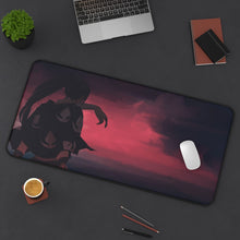 Load image into Gallery viewer, Sunset Mouse Pad (Desk Mat) On Desk
