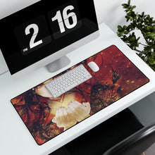 Load image into Gallery viewer, Anime Girl Mouse Pad (Desk Mat) With Laptop
