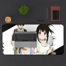 Load image into Gallery viewer, Hyuoka main members Mouse Pad (Desk Mat) With Laptop
