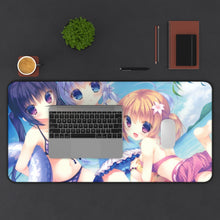 Load image into Gallery viewer, Is The Order A Rabbit? Mouse Pad (Desk Mat) With Laptop
