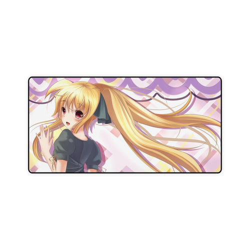 Magical Girl Lyrical Nanoha Mouse Pad (Desk Mat)