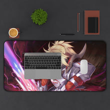 Load image into Gallery viewer, Fate/Apocrypha Saber Of Red Mouse Pad (Desk Mat) With Laptop
