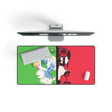Load image into Gallery viewer, Yoshino and Kurumi - Date A Live Minimalist Mouse Pad (Desk Mat) On Desk
