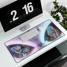 Load image into Gallery viewer, Goku and Vegeta vs jiren Mouse Pad (Desk Mat)
