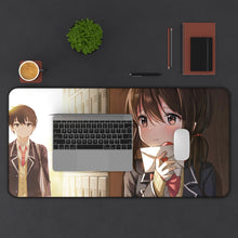 Load image into Gallery viewer, Anime Original Mouse Pad (Desk Mat) With Laptop
